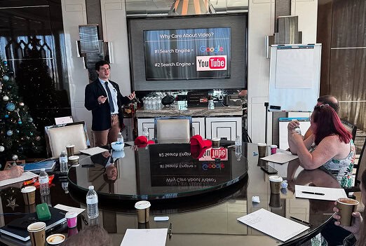 Fractional Chief Revenue Officer Presenting At An Informal Meeting Section The Ironclad Guarantee